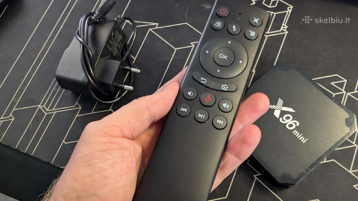 X96 mini android TV priedėlis 4gb64gb android 11 - nuotraukos Nr. 6