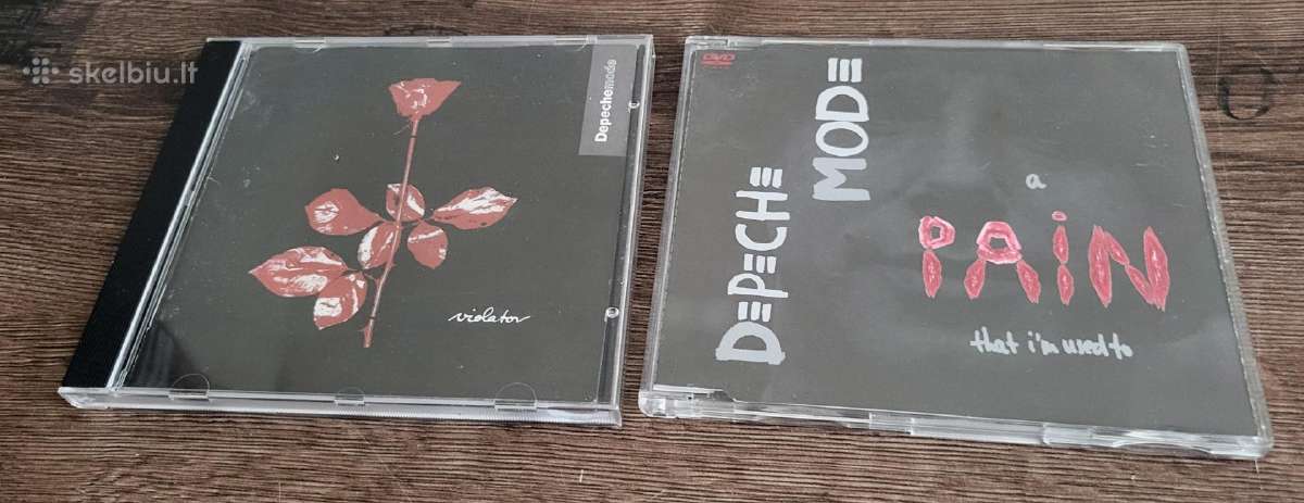 Depeche Mode CD - nuotraukos Nr. 3