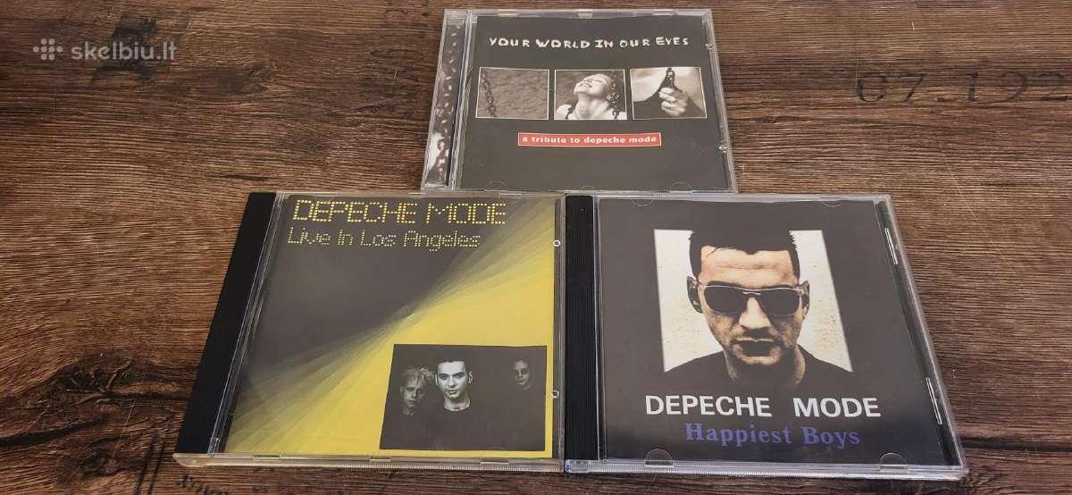 Depeche Mode CD - nuotraukos Nr. 4