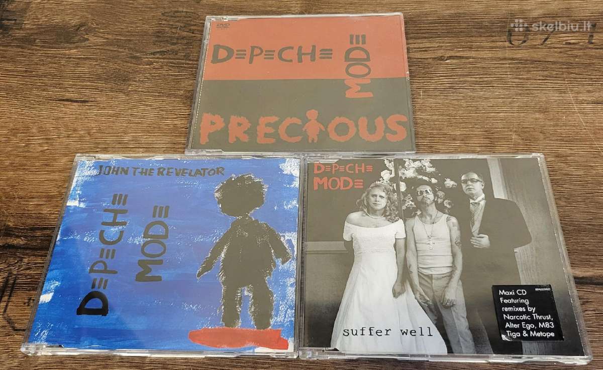 Depeche Mode CD - nuotraukos Nr. 5