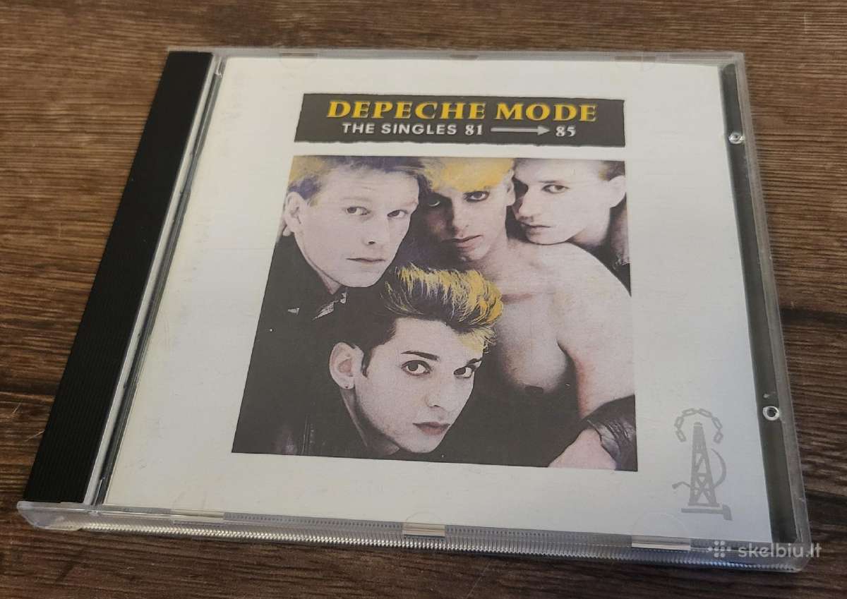 Depeche Mode CD - nuotraukos Nr. 6