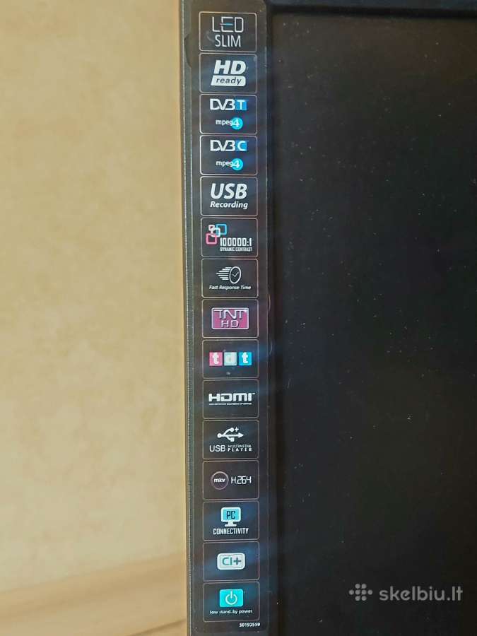 TV tunex Led19m - nuotraukos Nr. 2