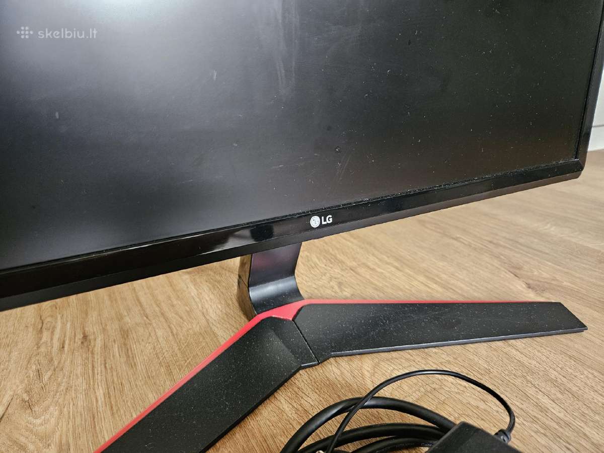 LG 24 colių Ips 1080p 75hz monitorius - nuotraukos Nr. 2