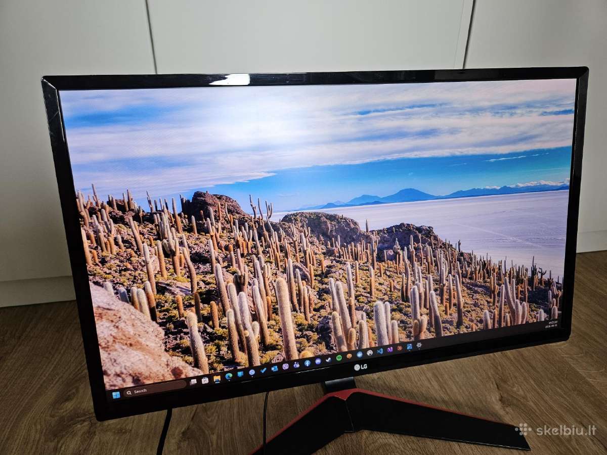 LG 24 colių Ips 1080p 75hz monitorius - nuotraukos Nr. 5
