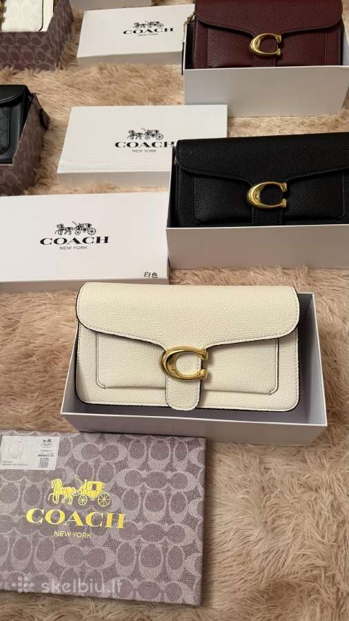Stilingos „coach“ Rankinės 50 € Už Vieną - nuotraukos Nr. 2