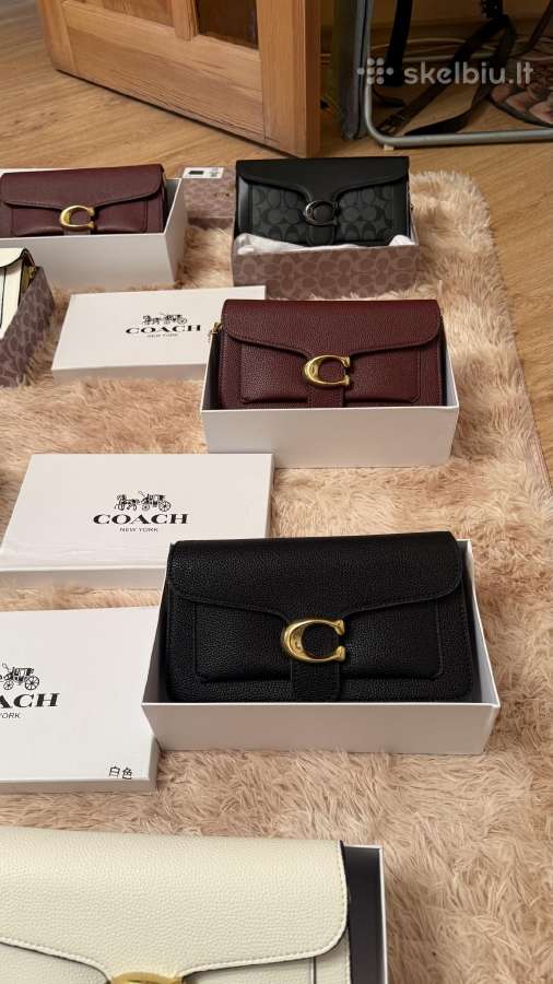Stilingos „coach“ Rankinės 50 € Už Vieną - nuotraukos Nr. 3