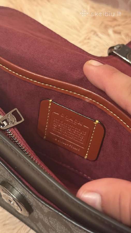 Stilingos „coach“ Rankinės 50 € Už Vieną - nuotraukos Nr. 8