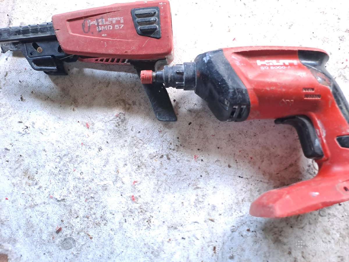 Hilti Juostinis Suktukas - nuotraukos Nr. 4