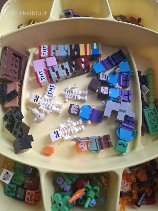 Lego minecraft Advento kalendorius ,rinkiniai - nuotraukos Nr. 10