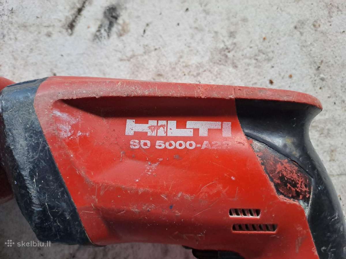 Hilti Juostinis Suktukas - nuotraukos Nr. 5
