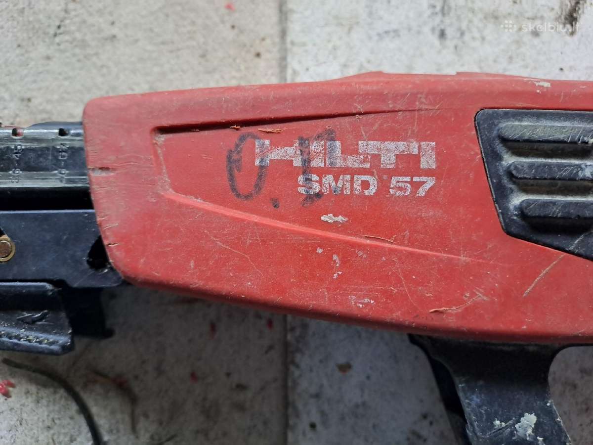 Hilti Juostinis Suktukas - nuotraukos Nr. 6
