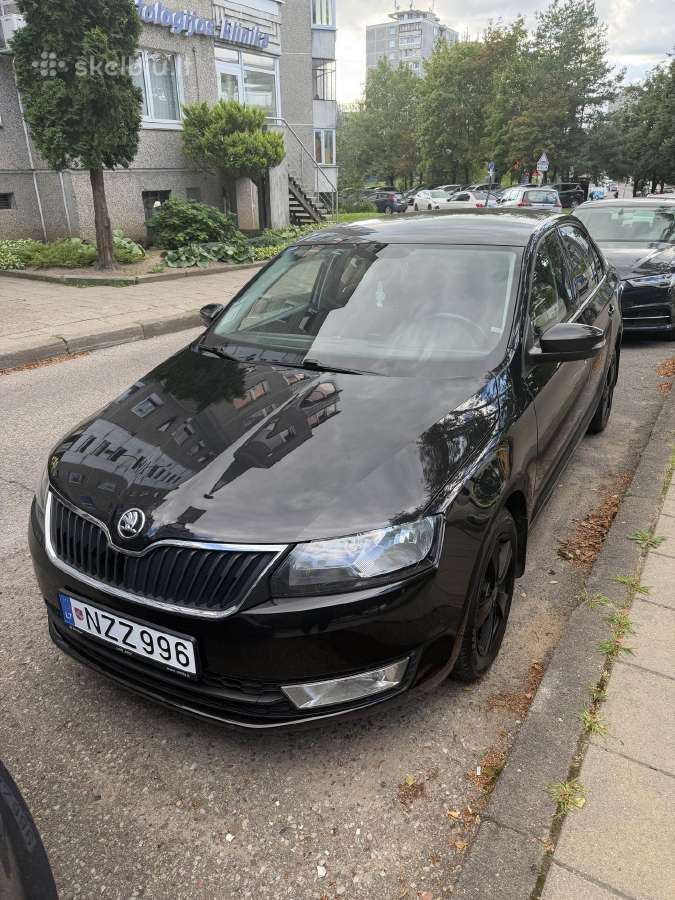 Skoda Rapid - nuotraukos Nr. 2