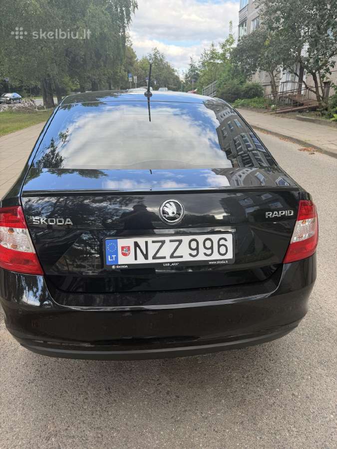 Skoda Rapid - nuotraukos Nr. 3