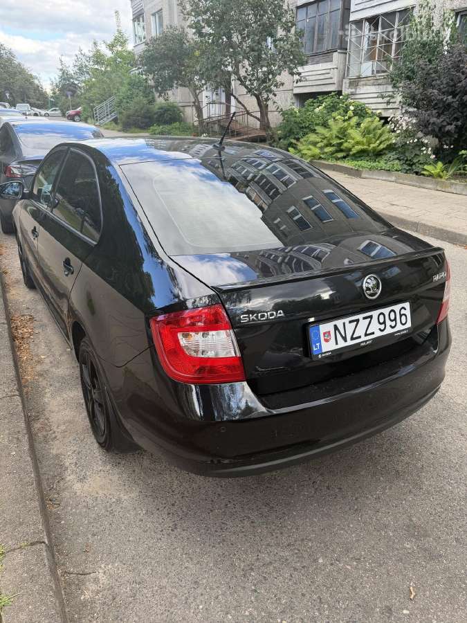 Skoda Rapid - nuotraukos Nr. 4