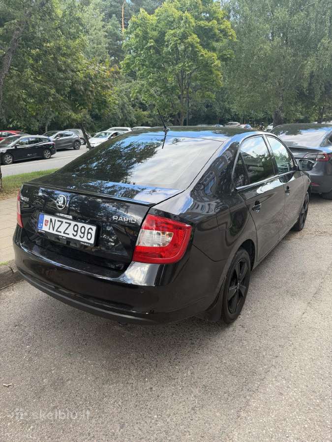 Skoda Rapid - nuotraukos Nr. 5