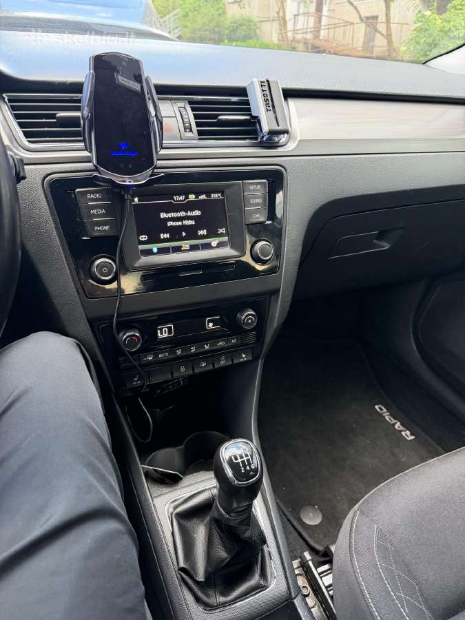 Skoda Rapid - nuotraukos Nr. 9