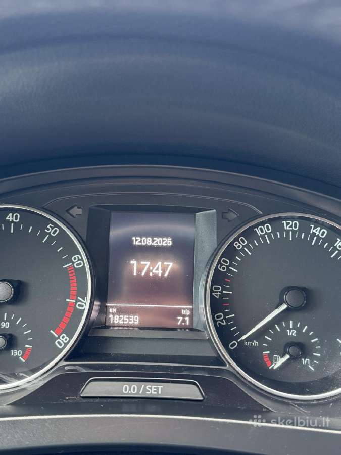 Skoda Rapid - nuotraukos Nr. 11
