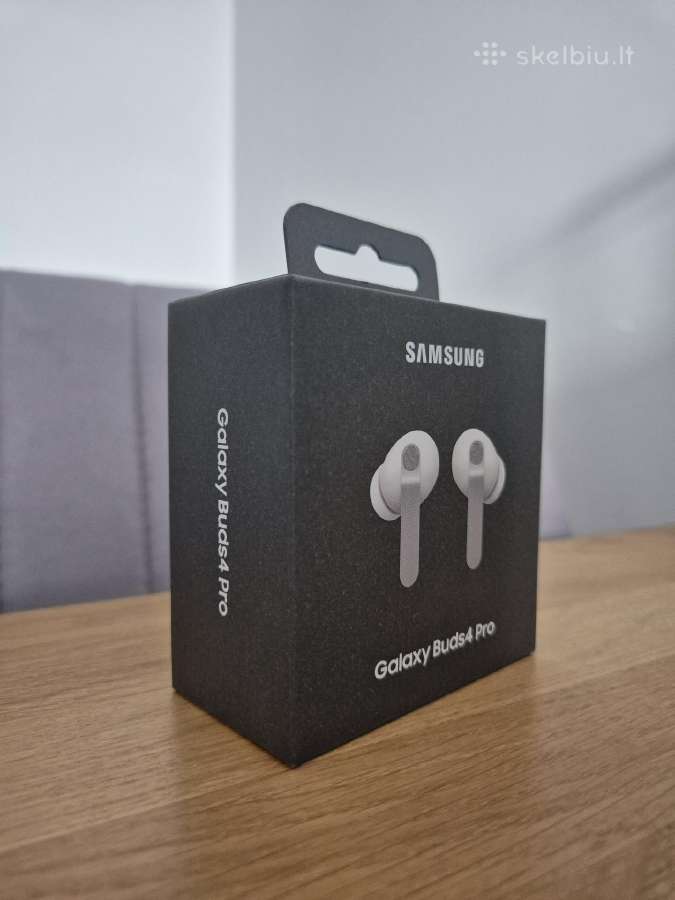 Samsung Galaxy Buds4 Pro - nuotraukos Nr. 2