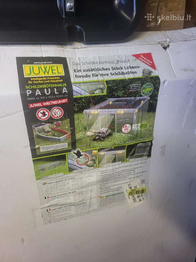Gardas vėžliukams ir kitiems smulkiems gyvūnams - nuotraukos Nr. 3