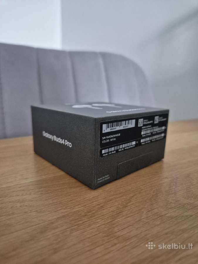 Samsung Galaxy Buds4 Pro - nuotraukos Nr. 4