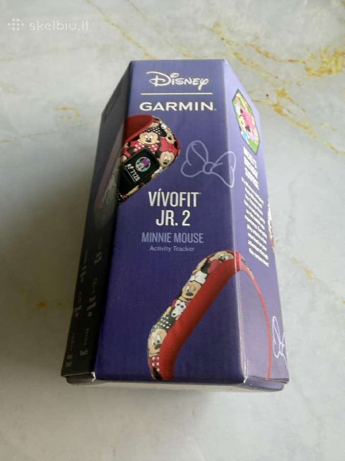 Garmin vvofit jr. 2 Disney Minnie Mouse - nuotraukos Nr. 4