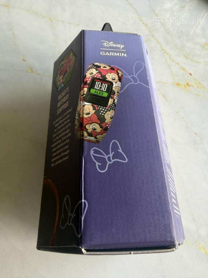 Garmin vvofit jr. 2 Disney Minnie Mouse - nuotraukos Nr. 5