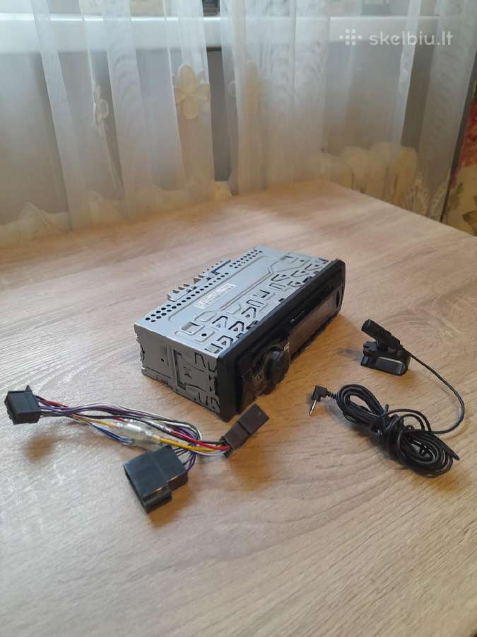 Pioneer Mvh-s310bt Bluetooth, Usb, Aux Pilnas - nuotraukos Nr. 2