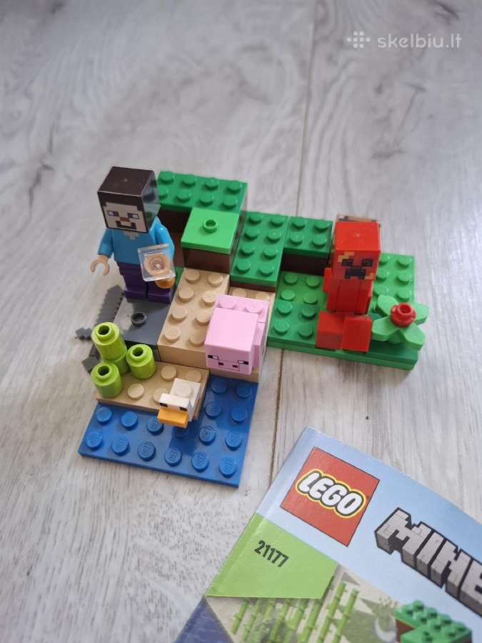Lego minecraft Advento kalendorius ,rinkiniai - nuotraukos Nr. 11