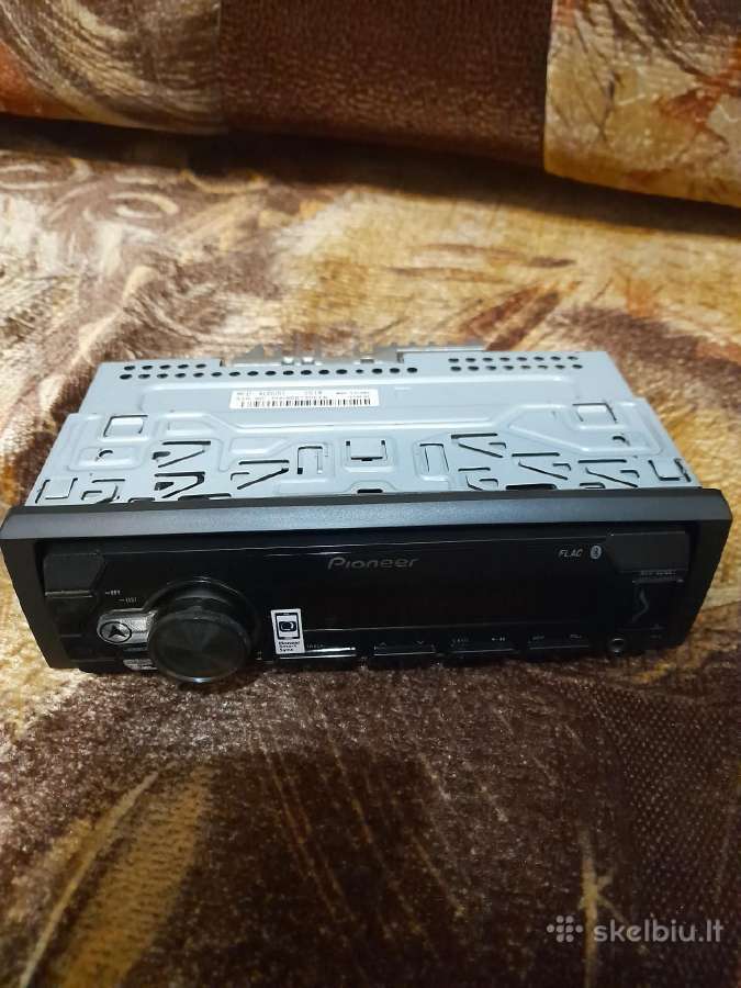 Pioneer Mvh-s310bt Bluetooth, Usb, Aux Pilnas - nuotraukos Nr. 3