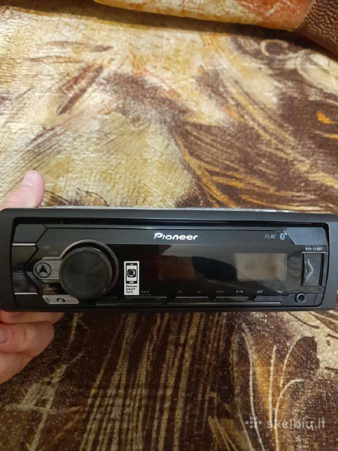 Pioneer Mvh-s310bt Bluetooth, Usb, Aux Pilnas - nuotraukos Nr. 6