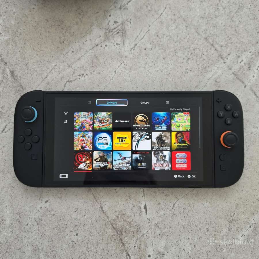 Nintendo switch 2 + daug zaidimu - nuotraukos Nr. 2
