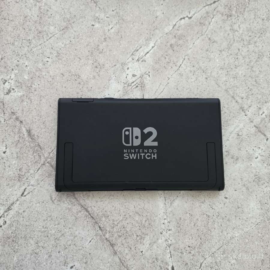 Nintendo switch 2 + daug zaidimu - nuotraukos Nr. 3