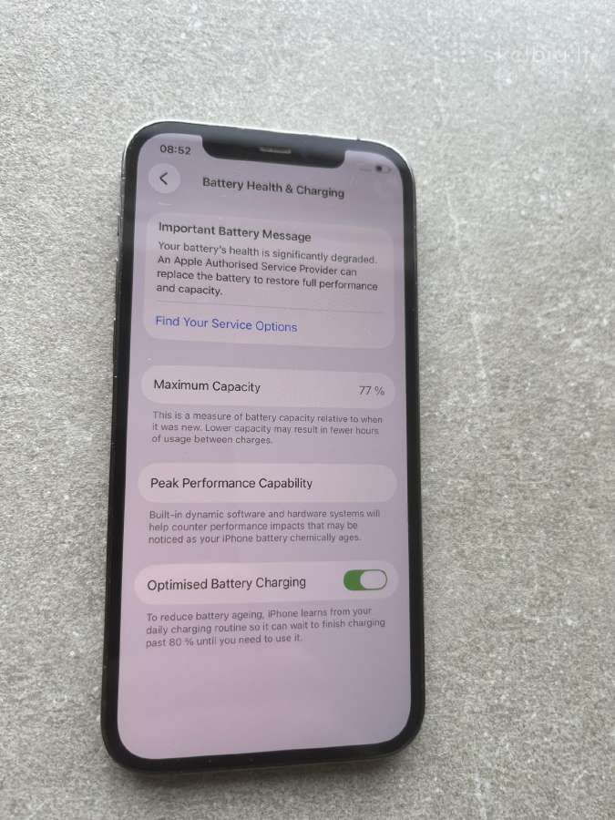 iPhone 12 pro 128gb - nuotraukos Nr. 3