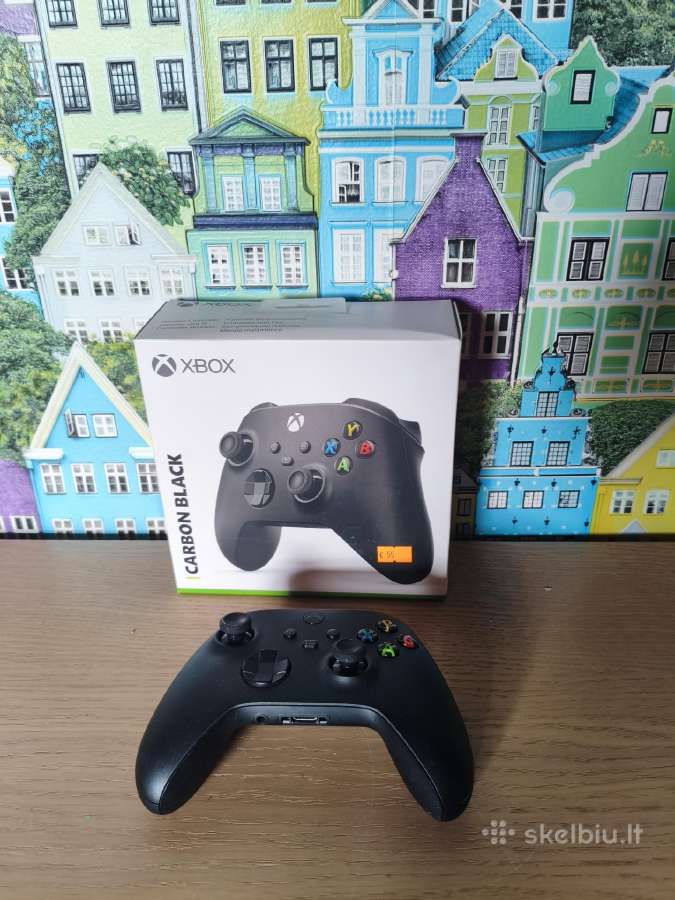 Xbox Carbon Black - nuotraukos Nr. 4