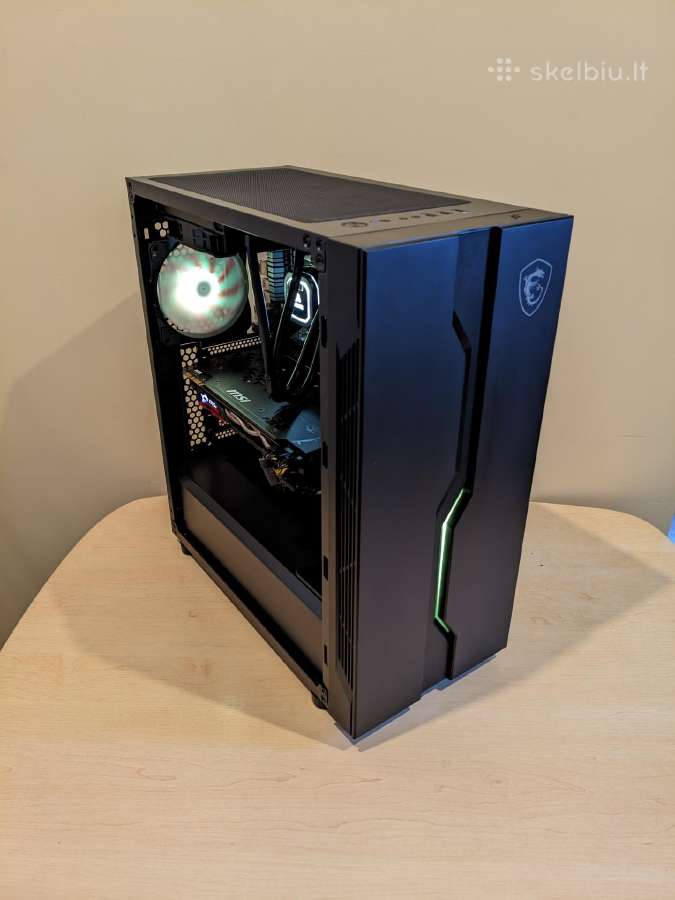 Ryzen 5 3600/ Gtx 1080 8gb / 16gb / 512gb Nvme m.2 - nuotraukos Nr. 2