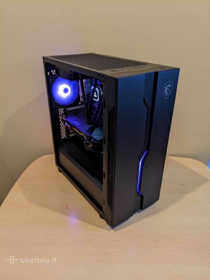 Ryzen 5 3600/ Gtx 1080 8gb / 16gb / 512gb Nvme m.2 - nuotraukos Nr. 3