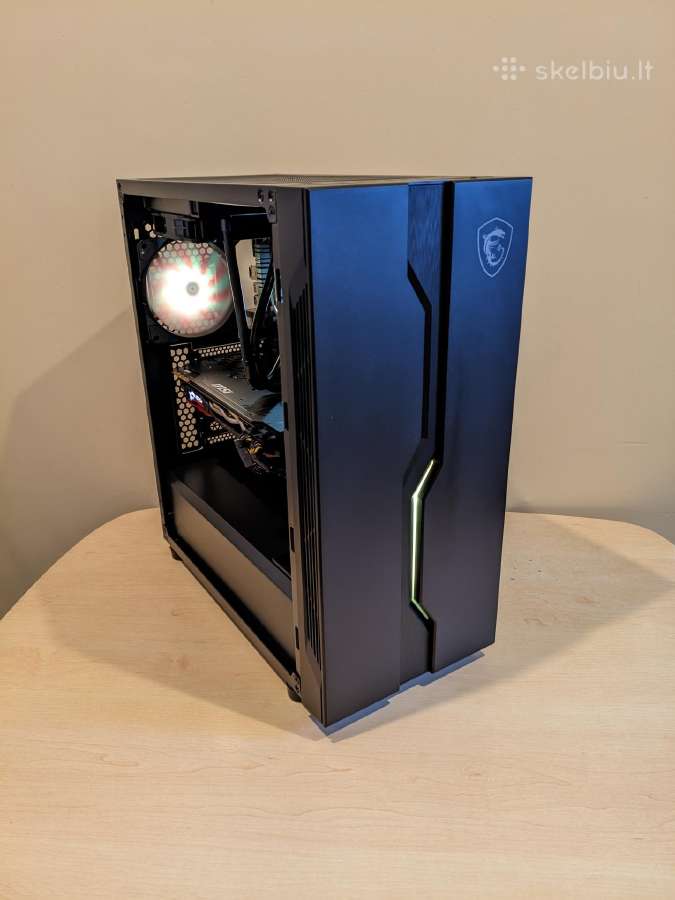 Ryzen 5 3600/ Gtx 1080 8gb / 16gb / 512gb Nvme m.2 - nuotraukos Nr. 4