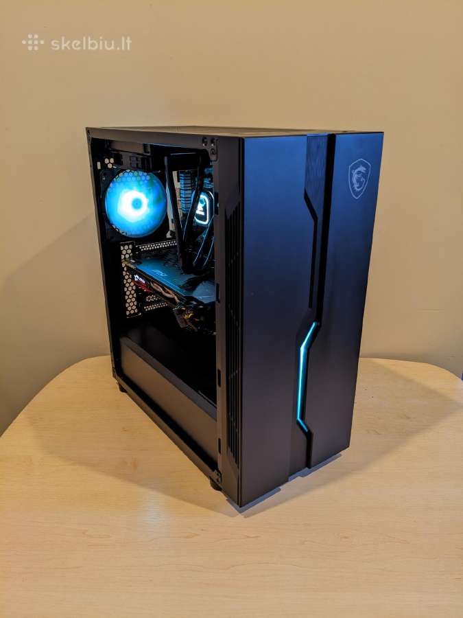 Ryzen 5 3600/ Gtx 1080 8gb / 16gb / 512gb Nvme m.2 - nuotraukos Nr. 5