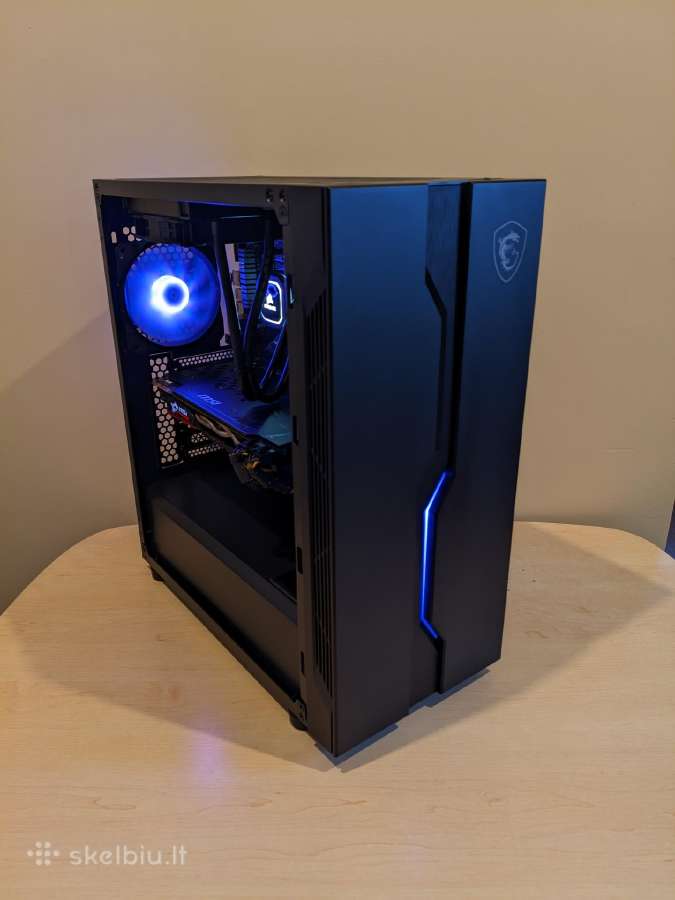 Ryzen 5 3600/ Gtx 1080 8gb / 16gb / 512gb Nvme m.2 - nuotraukos Nr. 6