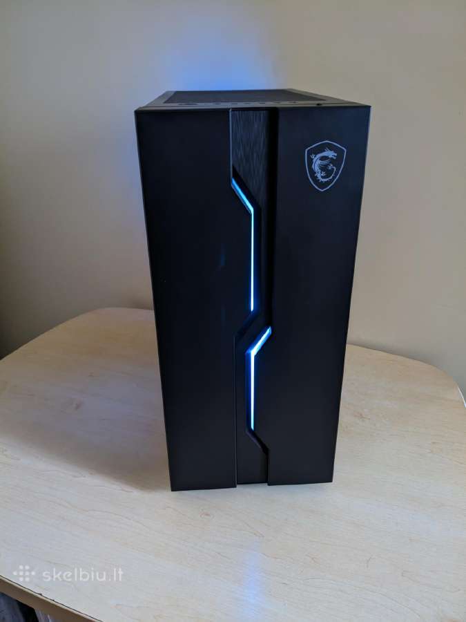Ryzen 5 3600/ Gtx 1080 8gb / 16gb / 512gb Nvme m.2 - nuotraukos Nr. 7