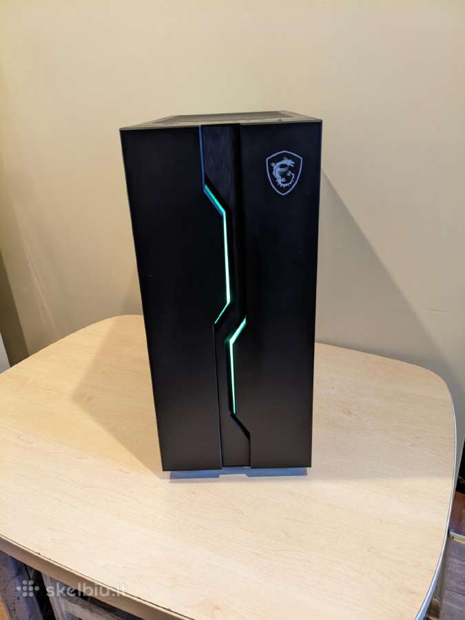 Ryzen 5 3600/ Gtx 1080 8gb / 16gb / 512gb Nvme m.2 - nuotraukos Nr. 8