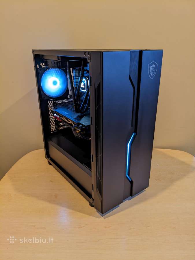 Ryzen 5 3600/ Gtx 1080 8gb / 16gb / 512gb Nvme m.2 - nuotraukos Nr. 9