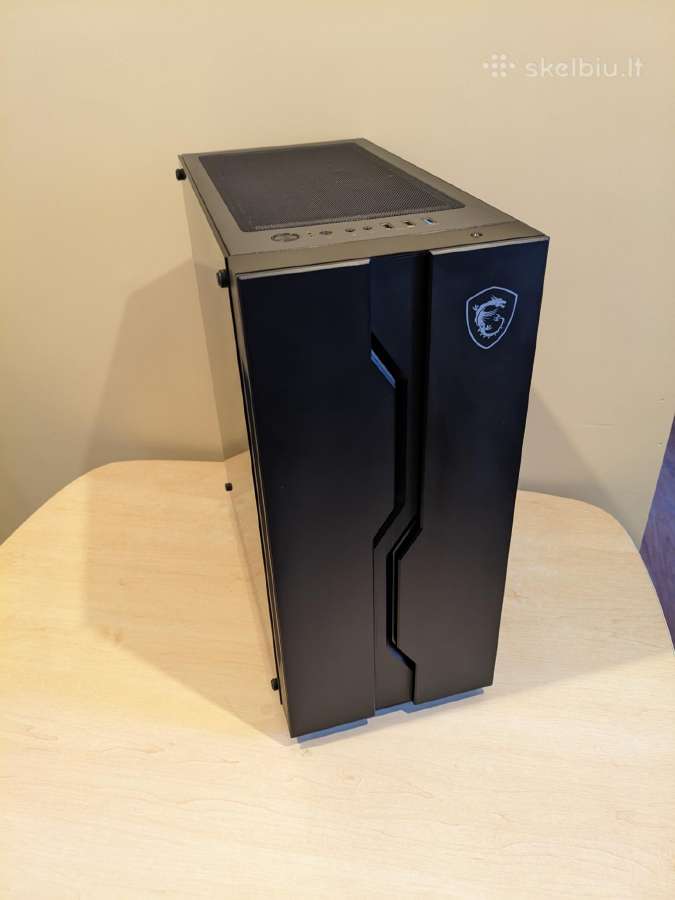 Ryzen 5 3600/ Gtx 1080 8gb / 16gb / 512gb Nvme m.2 - nuotraukos Nr. 10