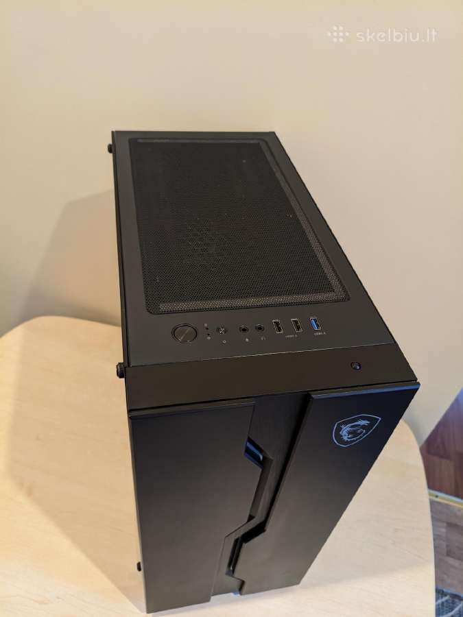 Ryzen 5 3600/ Gtx 1080 8gb / 16gb / 512gb Nvme m.2 - nuotraukos Nr. 11