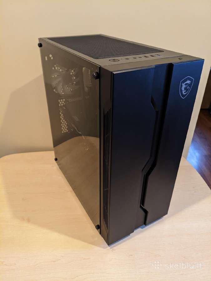 Ryzen 5 3600/ Gtx 1080 8gb / 16gb / 512gb Nvme m.2 - nuotraukos Nr. 12