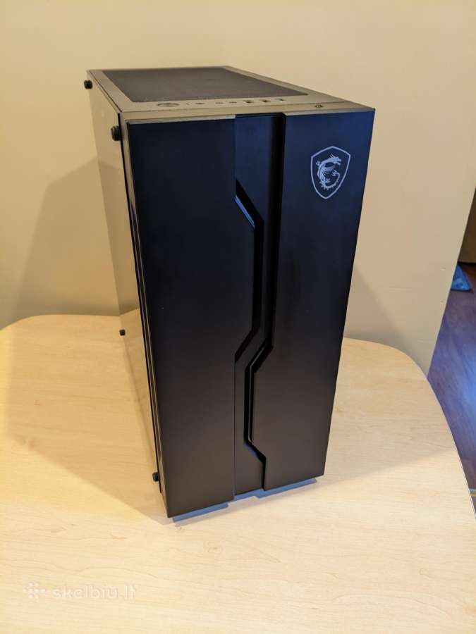 Ryzen 5 3600/ Gtx 1080 8gb / 16gb / 512gb Nvme m.2 - nuotraukos Nr. 13