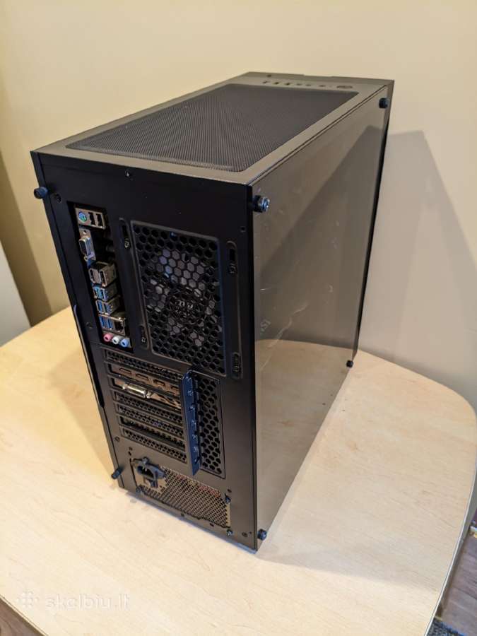 Ryzen 5 3600/ Gtx 1080 8gb / 16gb / 512gb Nvme m.2 - nuotraukos Nr. 14