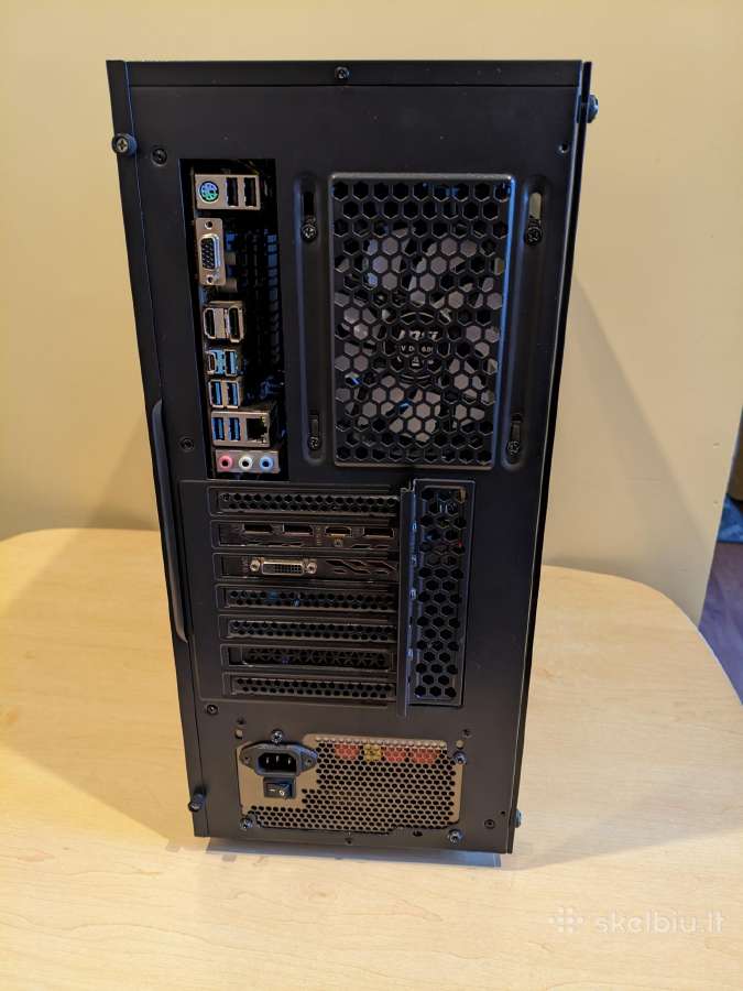 Ryzen 5 3600/ Gtx 1080 8gb / 16gb / 512gb Nvme m.2 - nuotraukos Nr. 15