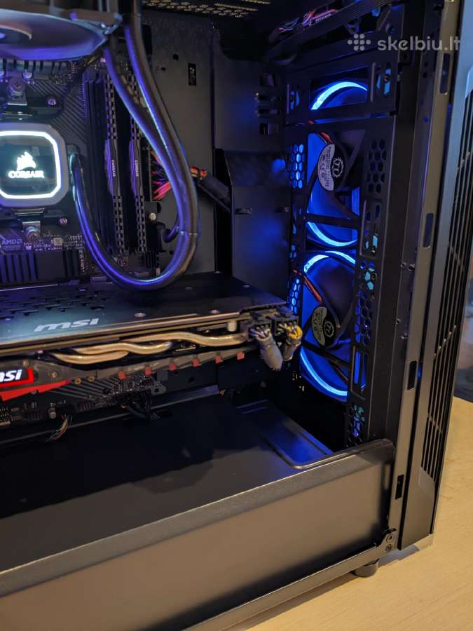 Ryzen 5 3600/ Gtx 1080 8gb / 16gb / 512gb Nvme m.2 - nuotraukos Nr. 18