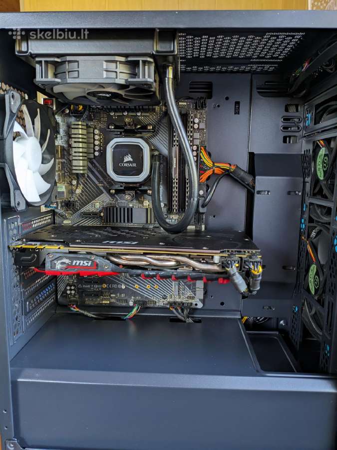 Ryzen 5 3600/ Gtx 1080 8gb / 16gb / 512gb Nvme m.2 - nuotraukos Nr. 20